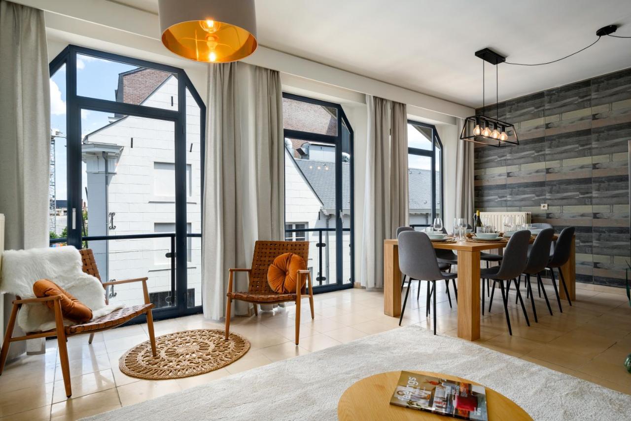 City Apartment 3 Bedroom, Kitchen, Wifi, Workspace, Coffee, Central Hasselt Bagian luar foto