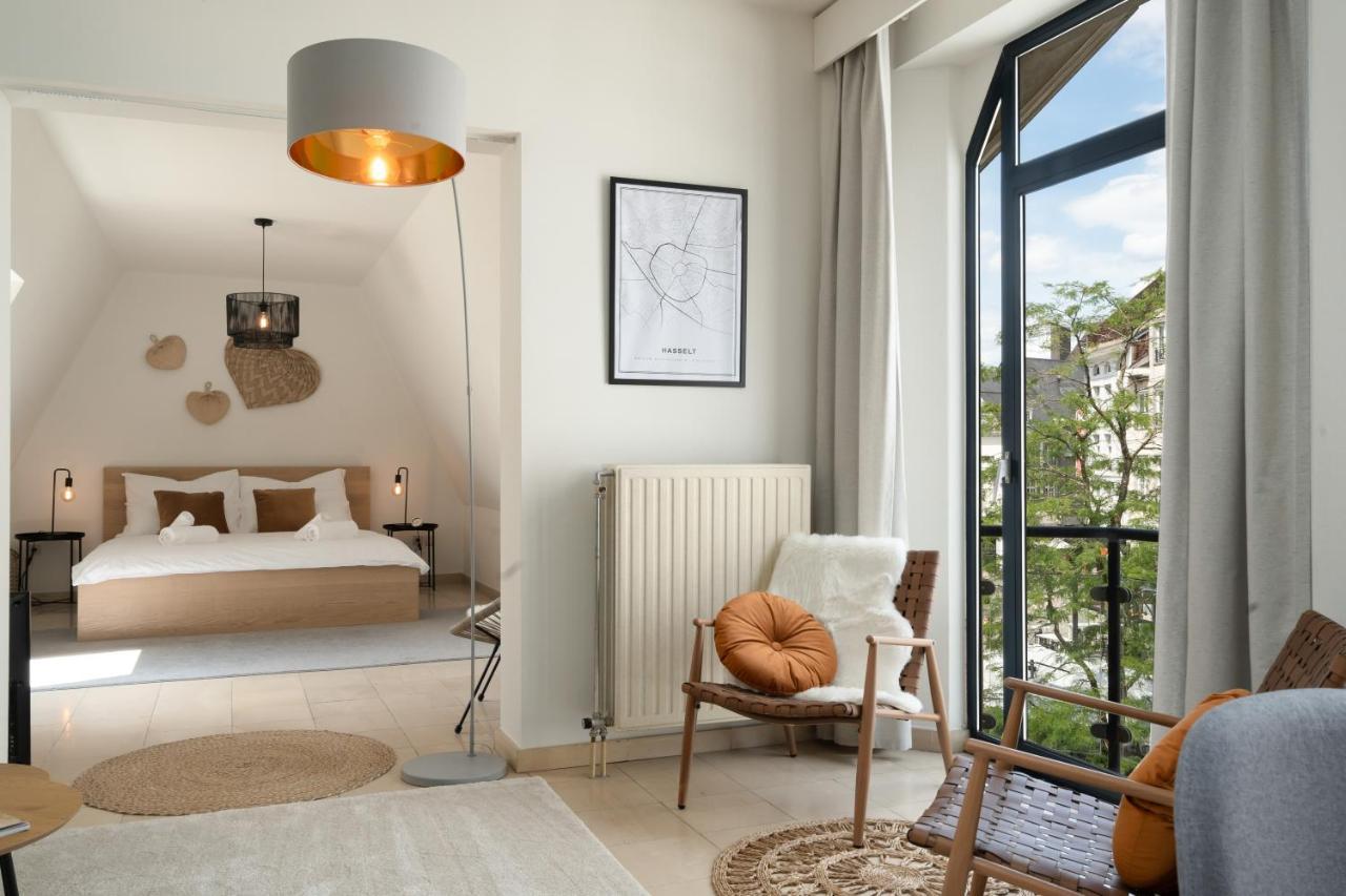 City Apartment 3 Bedroom, Kitchen, Wifi, Workspace, Coffee, Central Hasselt Bagian luar foto