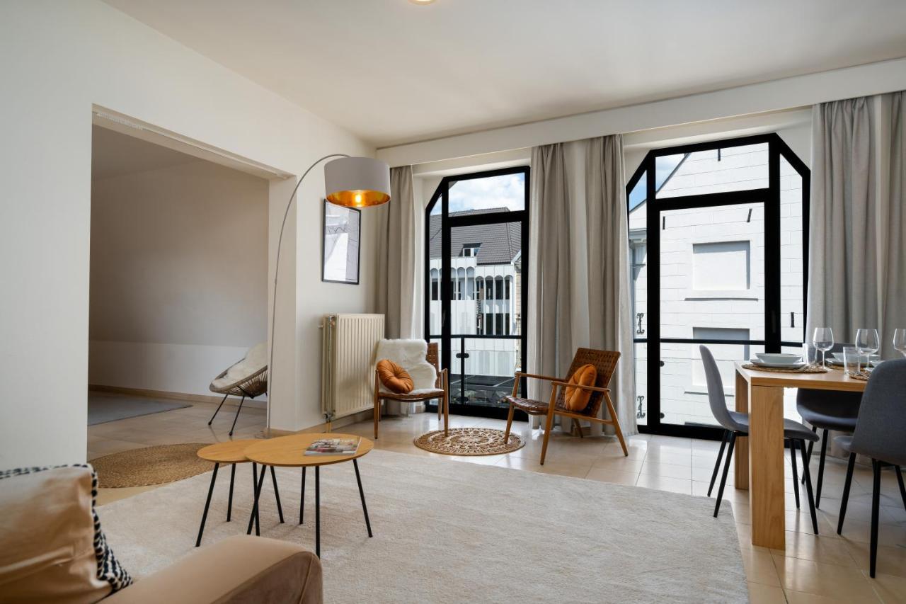 City Apartment 3 Bedroom, Kitchen, Wifi, Workspace, Coffee, Central Hasselt Bagian luar foto