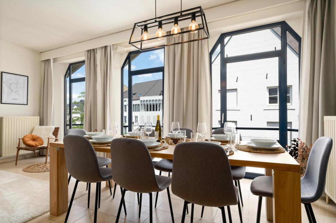 City Apartment 3 Bedroom, Kitchen, Wifi, Workspace, Coffee, Central Hasselt Bagian luar foto