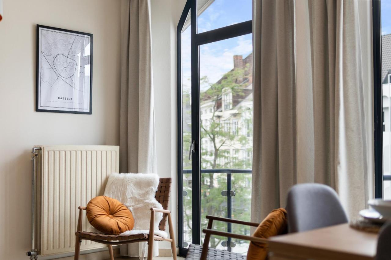 City Apartment 3 Bedroom, Kitchen, Wifi, Workspace, Coffee, Central Hasselt Bagian luar foto