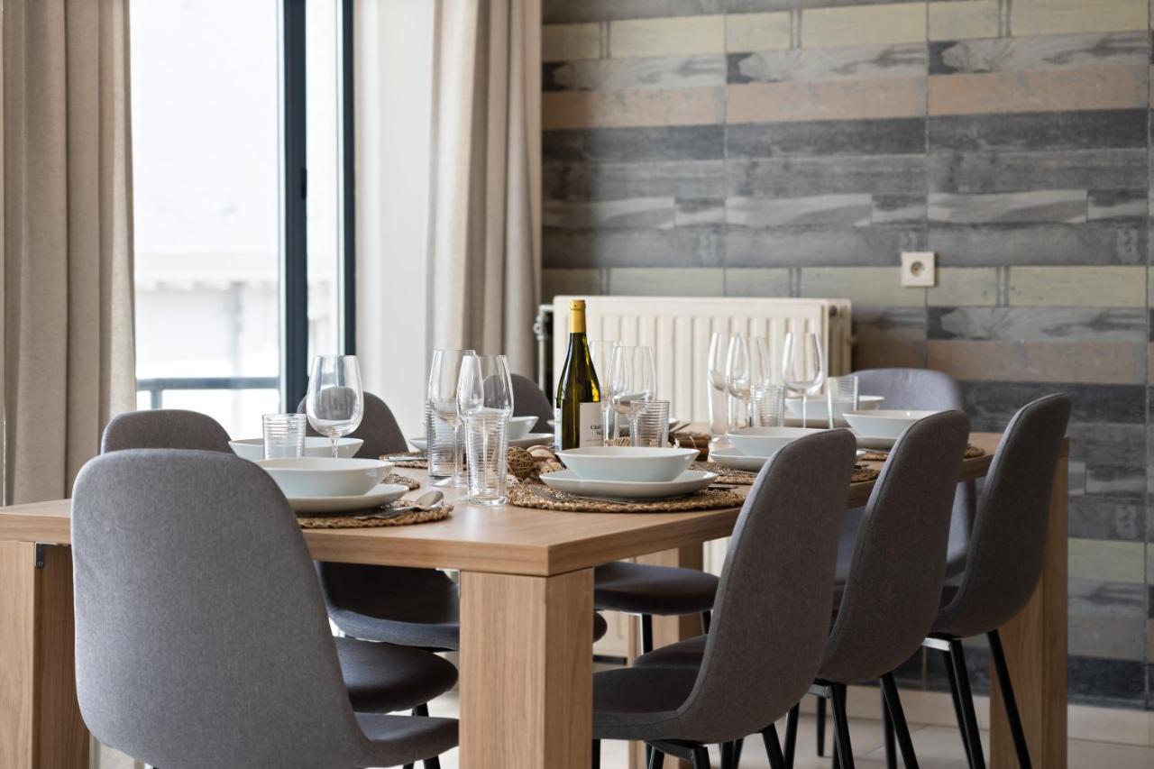 City Apartment 3 Bedroom, Kitchen, Wifi, Workspace, Coffee, Central Hasselt Bagian luar foto